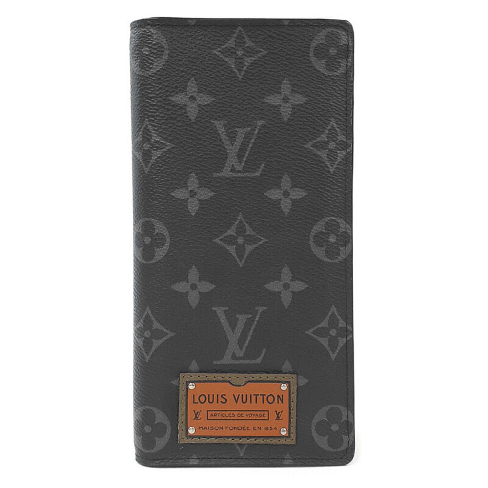 Louis Vuitton Monogram Eclipse Black Portefeuille… - image 1